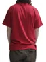 Camiseta Masculina Plano C Logo Manga Curta Estampada - Vermelho