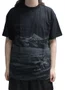 Camiseta Masculina Plano C Lone Rider Manga Curta Estampada - Preto