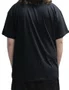 Camiseta Masculina Plano C Lone Rider Manga Curta Estampada - Preto