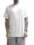 Camiseta Masculina Plano C Masks Manga Curta Estampada - Off White