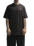 Camiseta Masculina Plano C No Risk No Story Manga Curta Estampada - Marrom