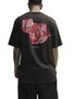 Camiseta Masculina Plano C No Risk No Story Manga Curta Estampada - Marrom