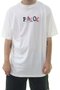 Camiseta Masculina Plano C Patch - Off-White
