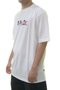 Camiseta Masculina Plano C Patch - Off-White
