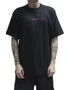 Camiseta Masculina Plano C PLNC Basic Manga Curta Estampada - Preto