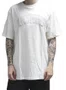 Camiseta Masculina Plano C PLNC Studios Manga Curta Estampada - Off White