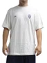 Camiseta Masculina Plano C Pro Team Manga Curta Estampada - Off White