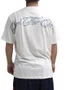 Camiseta Masculina Plano C Pro Team Manga Curta Estampada - Off White