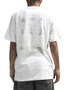 Camiseta Masculina Plano C Restless Manga Curta Estampada - Off White