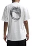 Camiseta Masculina Plano C Ring Manga Curta Estampada - Off White