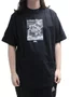 Camiseta Masculina Plano C Sacrifice Manga Curta Estampada - Preto