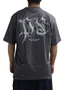 Camiseta Masculina Plano C Serpent Cotton Manga Curta Estampada - Cinza