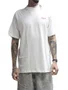 Camiseta Masculina Plano C Signature Manga Curta Estampada - Off White
