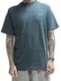 Camiseta Masculina Plano C Signature Manga Curta Estampada - Verde