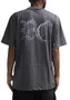 Camiseta Masculina Plano C Smoke Cotton Manga Curta Estampada - Cinza