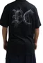 Camiseta Masculina Plano C Smoke Cotton Manga Curta Estampada - Preto