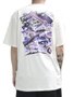 Camiseta Masculina Plano C Stickers - Off White