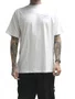 Camiseta Masculina Plano C Studios Manga Curta Estampada - Off White