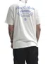 Camiseta Masculina Plano C Studios Manga Curta Estampada - Off White