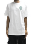 Camiseta Masculina Plano C The Saint Manga Curta Estampada - Off White