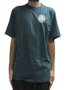 Camiseta Masculina Plano C The Saint Manga Curta Estampada - Verde