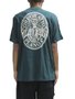 Camiseta Masculina Plano C The Saint Manga Curta Estampada - Verde