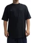 Camiseta Masculina Plano C The Seal Manga Curta Estampada - Preto