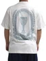 Camiseta Masculina Plano C Trophy Manga Curta Estampada - Off White