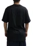 Camiseta Masculina Plano C Twice Manga Curta Estampada - Preto