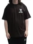Camiseta Masculina Premium Cosmo Team Manga Curta Estampada - Marrom