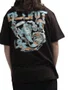 Camiseta Masculina Premium Cosmo Team Manga Curta Estampada - Marrom