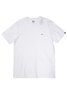Camiseta Masculina Quiksilver Emobroidery Manga Curta Estampada - Branco