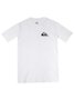 Camiseta Masculina Quiksilver Everyday Manga Curta Estampada - Branco