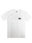 Camiseta Masculina Quiksilver HI Flagpole Manga Curta Estampada - Branco