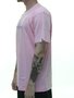 Camiseta Masculina Quiksilver Iconic Manga Curta - Rosa