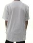 Camiseta Masculina Quiksilver M/C Closed Caption FR Manga Curta Estampada - Branco