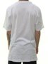 Camiseta Masculina Quiksilver M/C Poit Break Manga Curta - Branco