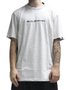 Camiseta Masculina Quiksilver New Omni Manga Curta Estampada - Cinza/Mescla