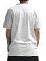 Camiseta Masculina Quiksilver New Omni Manga Curta Estampada - Cinza/Mescla