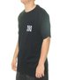 Camiseta Masculina Quiksilver Scooby Print Manga Curta Estampada - Preto