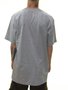 Camiseta Masculina Quiksilver Transferr Manga Curta Estampada - Cinza Mesclado