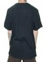 Camiseta Masculina Quuiksilver M/C Patch RRound Manga Curta Estampada - Preto