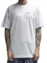 Camiseta Masculina Rc Brand Icon Manga Curta Estampada - Branco