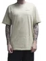 Camiseta Masculina Rc Brand Icon Manga Curta Estampada - Khaki