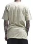 Camiseta Masculina Rc Brand Icon Manga Curta Estampada - Khaki