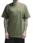 Camiseta Masculina Rc Brand Icon Manga Curta Estampada - Verde