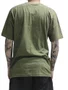 Camiseta Masculina Rc Brand Icon Manga Curta Estampada - Verde