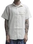 Camiseta Masculina RC Classic Surf Linen Manga Curta Estampada - Off White
