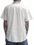 Camiseta Masculina RC Classic Surf Linen Manga Curta Estampada - Off White