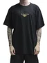 Camiseta Masculina Rc Faded Out Manga Curta Estampada - Preto